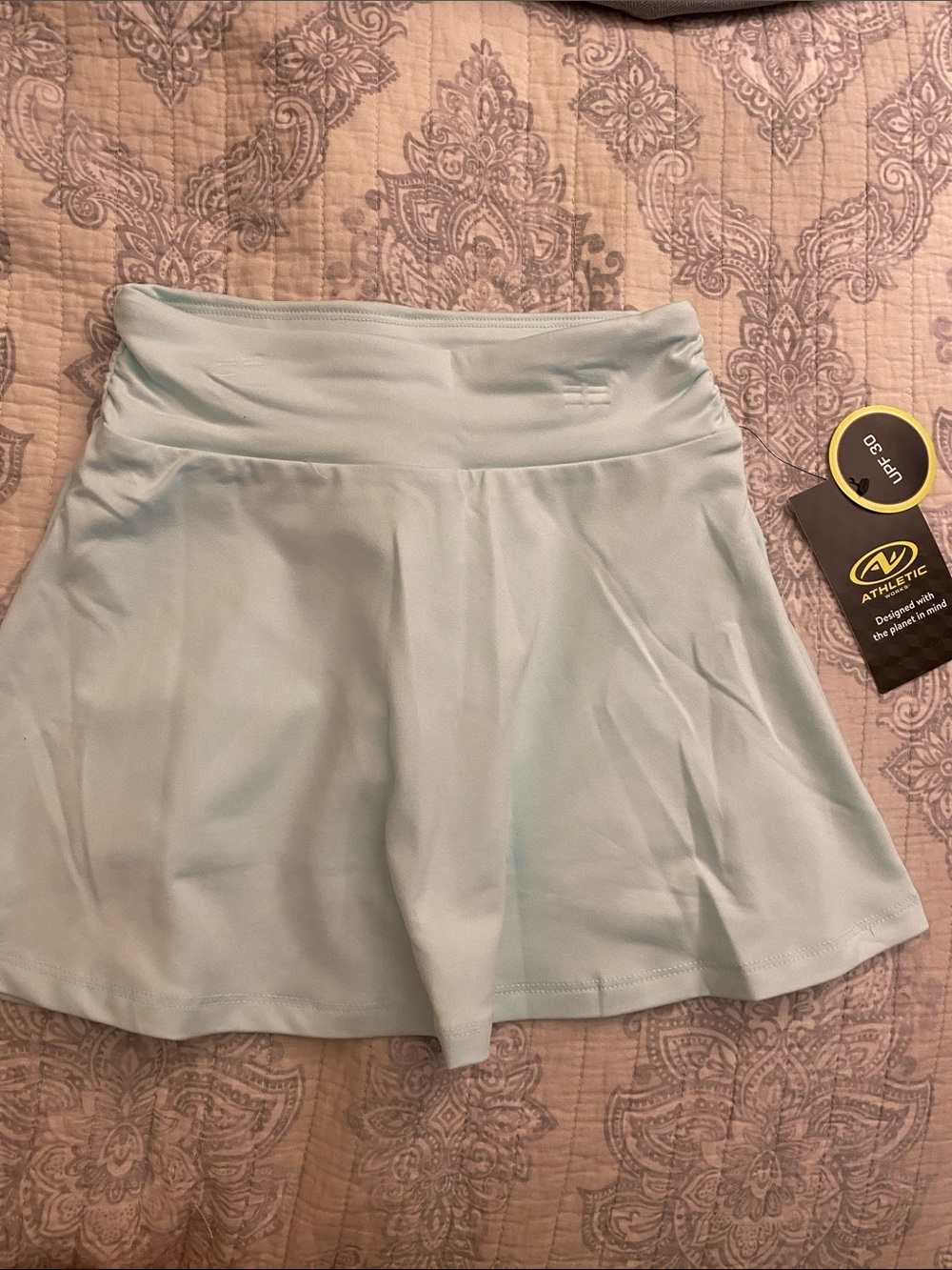 Athletic Works Mint Blue Athletic Skort girls